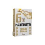 İsem Yayıncılık 2024 Farklı İsem 6. Sınıf Matematik Soru Bankası İsem Ayraç Hediyeli