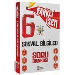 İsem Yayıncılık 2024 Farklı İsem 6.Sınıf Sosyal Bilgiler Soru Bankası