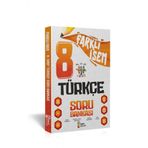 İsem Yayıncılık 2024 Farklı İsem 8. Sınıf Türkçe Soru Bankası