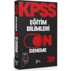 İsem Yayıncılık 2024 KPSS Eğitim Bilimleri 10 Deneme
