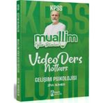 İsem Yayıncılık 2024 KPSS Eğitim Bilimleri Muallim Gelişim Psikolojisi Video Ders Notları