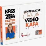 İsem Yayıncılık 2024 KPSS Eğitim Bilimleri Muallim Rehberlik ve Özel Eğitim Video Ders Notları