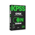 İsem Yayıncılık 2024 KPSS Genel Yetenek Genel Kültür 10 Deneme