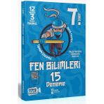 İSEM Yayıncılık 2025 7. Sınıf Fen Bilimleri 15 Deneme