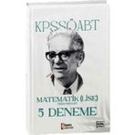 İsem Yayıncılık 2025 Isem Yayınları Öabt Lise Matematik Öğretmenliği 5 Deneme