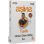 İSEM Yayıncılık 2025 KPSS Aşina Tarih Video Ders Notu