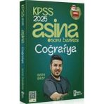 İSEM Yayıncılık 2025 Kpss Coğrafya Aşina Soru Bankası Çözümlü - Enes Eker