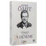 İsem Yayıncılık 2025 Kpss Öabt Türkçe Öğretmenliği 5'li Deneme Isem Yayıncılık
