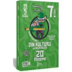 İSEM Yayıncılık 7. Sınıf Din Kültürü ve Ahlak Bilgisi 20 Deneme
