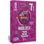 İSEM Yayıncılık 7. Sınıf İngilizce 20 Deneme