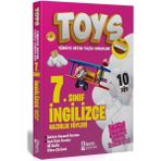 İSEM Yayıncılık 7. Sınıf İngilizce TOYS Hazırlık Föyleri