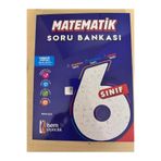 İsem Yayıncılık İsem 6.Sınıf Matematik Soru Bankası 2026