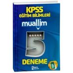 isem yayıncılık İsem KPSS Eğitim Bilimleri Muallim 5 Deneme Dijital Çözümlü İsem Yayınları