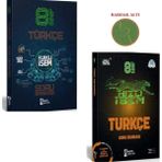 İSEM Yayıncılık LGS 8. Sınıf Farklı - Hızlı Soru Bankası Türkçe Set 2 Kitap