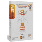 İsem Yayıncılık LGS Farklı İsem 8. Sınıf 1. Dönem Türkçe 10 Branş Deneme