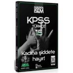 İsem Yayıncılık SÜPER FİYAT - İsem 2025 KPSS Türkçe Aşina 15 Deneme Çözümlü - Gizem Ural İsem Yayınları