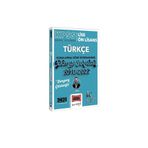 İsem Yayıncılık Yargı 2024 KPSS Lise Ön Lisans Türkçe Konu Konu 2010-2022 Tamamı Çözümlü Çıkmış Sorular