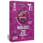 Isem Yayınları - 2023 7. Sınıf 20'li İngilizce Deneme