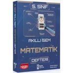 İsem Yayınları - 5. Sınıf Akıllı İsem Matematik Defteri