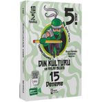 İsem Yayınları - 5. Sınıf Din Kültürü ve Ahlak Bilgisi 15 Deneme