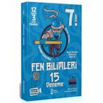 İsem Yayınları 7. Sınıf Fen Bilimleri 15 Deneme Video Çözümlü