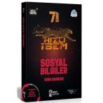 İsem Yayınları 7. Sınıf Hızlı İsem Sosyal Bilgiler Soru Bankası