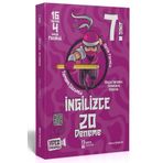 İsem Yayınları 7. Sınıf İngilizce 20 Deneme Video Çözümlü