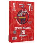 İsem Yayınları 7. Sınıf Sosyal Bilgiler 20 Deneme Video Çözümlü