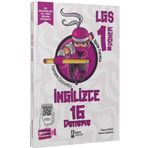 İsem Yayınları - 8. Sınıf LGS 1. Dönem İngilizce 16 Branş Deneme