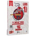 İsem Yayınları - 8. Sınıf LGS 1. Dönem İnkılap Tarihi 16 Branş Deneme