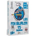 İsem Yayınları 8. Sınıf LGS Fen Bilimleri 15 Deneme Video Çözümlü