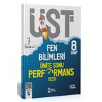 Isem Yayınları - 8. Sınıf LGS Fen Bilimleri 7 Fasikül Ünite Sonu Performans Testi