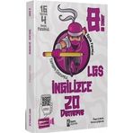 İsem Yayınları 8. Sınıf LGS İngilizce 20 Deneme Video Çözümlü