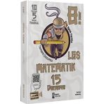 İsem Yayınları 8. Sınıf LGS Matematik 15 Deneme Video Çözümlü