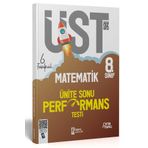 Isem Yayınları - 8. Sınıf LGS Matematik 6 Fasikül Ünite Sonu Performans Testi