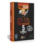 Isem Yayınları 8. Sınıf LGS Tüm Dersler Farklı 5 Deneme