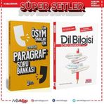 İsem Yayınları Stratejik Paragraf ve AKM Dil Bilgisi Soru Bankası Seti 2 Kitap