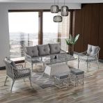 İserdi Garden Iserdi Garden Vera Rattan Bahçe Balkon Koltuk Takımı