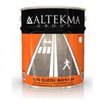 İSG Soğuk Yol Çizgi Boyası 5 Kg sari
