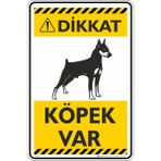 İsg Tabelam 70X50CM/DEKOTA/DIKKAT! Köpek Var/v5