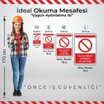 İsg Tabelam Bu Alandaki Ekipmanı Çalıştırma/50x70cm/Etiket - 50x70 cm