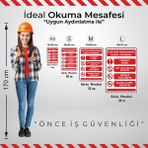 İsg Tabelam Elektrik Panolarına Bakım Yaparken Dikkat Edilmesi Gereken Noktalar/25x35cm/kompozit - 25x35 cm