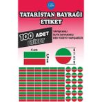 İsg Tabelam Tataristan Bayraği Etiketi