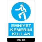 isgbazaar Emniyet Kemeri Kullan - 25X35 Dekota