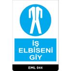 isgbazaar Iş Elbiseni Giy - 25X35 Dekota