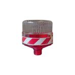İşgem Safety Solar Flaşörlü Uyarı Lambası (Kırmızı)