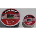 İŞGÖR LEHİM PASTASI VE LEHİM TELİ LEHİMLEME KREMİ SOLDER 40/60