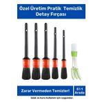 isgstore Main Shop Oto Araç Detaylı Temizlik Fırçası-5 1 Oto Araba Yıkama Klima Temizleme-1 Adet M-1038