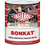İshakol 0,75 lt Şeker Pembe Lüks Sentetik Parlak Yağlı Boya