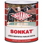 İshakol 0,75 lt Sütlü Kahve Lüks Sentetik Parlak Yağlı Boya